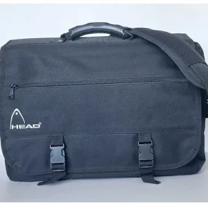 Head Black Laptop Bag Cross Body Shoulder Bag - Image 2
