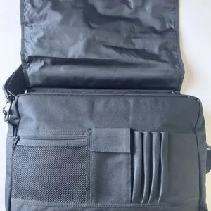 Head Black Laptop Bag Cross Body Shoulder Bag - Image 3