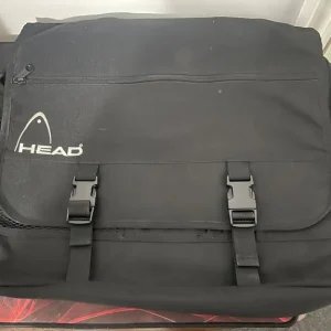 Head Black Laptop Bag Cross Body Shoulder Bag