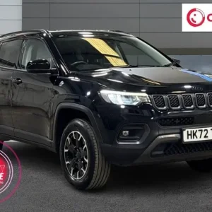 2022 Jeep Compass 1.3 GSE T4 Plug-in Hybrid SUV