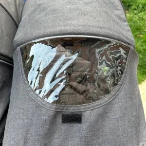 Puggle Urban City Pram with footmuffs and raincover - Image 3