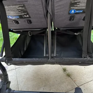 Puggle Urban City Pram with footmuffs and raincover - Image 4