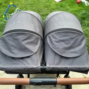Puggle Urban City Pram with footmuffs and raincover - Image 5
