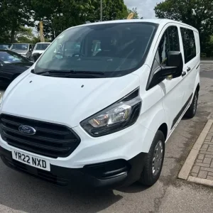 2022 Ford Transit Custom 300 LEADER DCIV ECOBLUE CREW VAN 6 SEATER - Image 5