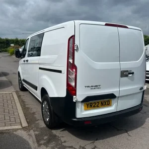 2022 Ford Transit Custom 300 LEADER DCIV ECOBLUE CREW VAN 6 SEATER - Image 7