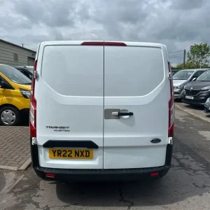 2022 Ford Transit Custom 300 LEADER DCIV ECOBLUE CREW VAN 6 SEATER - Image 8