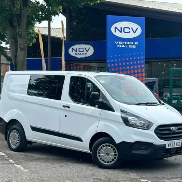 2022 Ford Transit Custom 300 LEADER DCIV ECOBLUE CREW VAN 6 SEATER