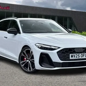 2025 Audi A5 S5 3.0 TFSI Quattro Edition 5-door S Tronic Estate