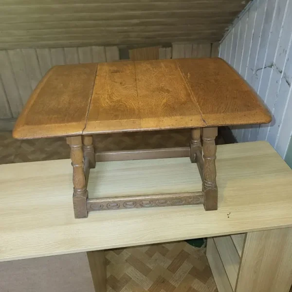 Oak coffee table