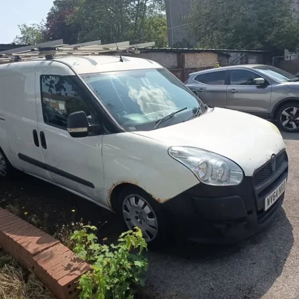 Fiat Doblo 1.6 Multijet 2014