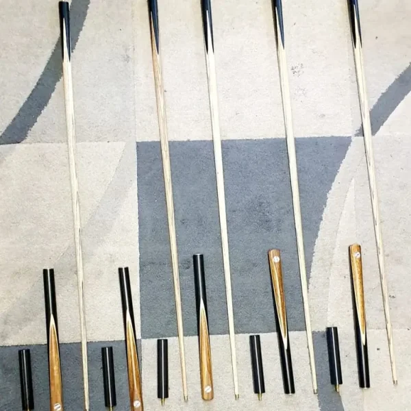 Pro 147 Snooker Series 3/4 with mini butt NEW