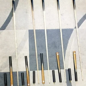 Pro 147 Snooker Series 3/4 with mini butt NEW