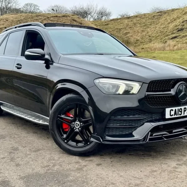 2019 Mercedes-Benz GLE 450H AMG Line