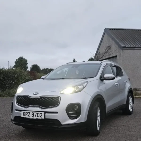2016 Kia Sportage Estate, 5-door, manual, 1685cc