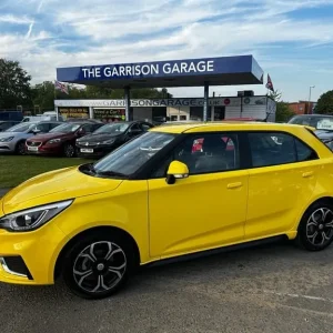 2018 MG3 Exclusive VTI-TECH Hatchback Petrol Manual