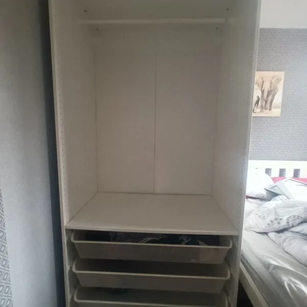 Ikea PAX wardrobe frame