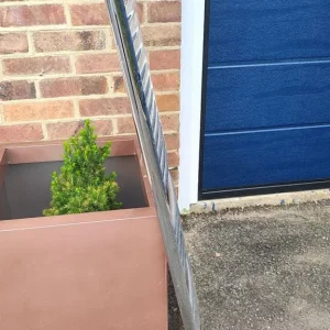 Chrome 600 *1200 towel rail - Image 2