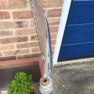 Chrome 600 *1200 towel rail - Image 3
