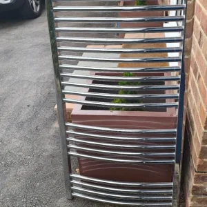 Chrome 600 *1200 towel rail
