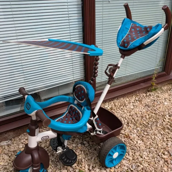 Little tikes push along trike