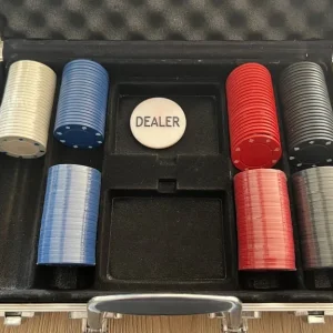 Poker set (chips & carry case) - Image 2