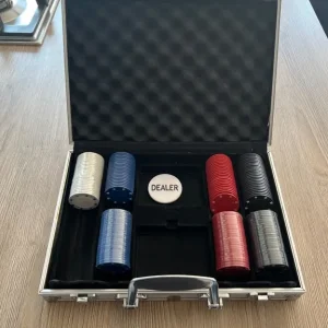 Poker set (chips & carry case)