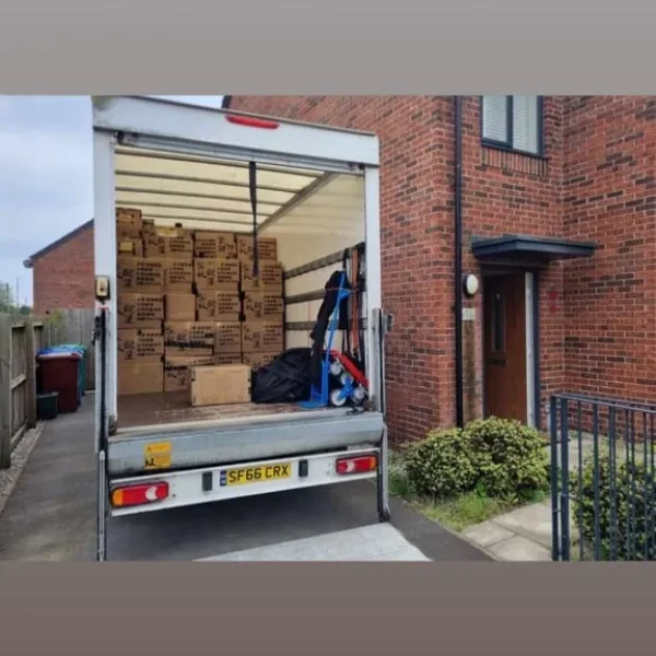 Man & Van Services – Moving Made Simple