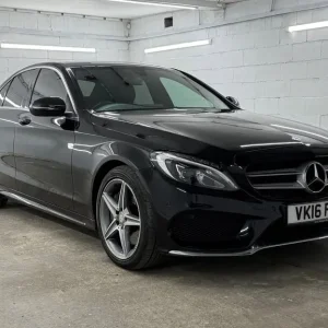 2016 Mercedes C250d AMG Line 4dr Diesel Saloon - Image 2