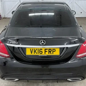 2016 Mercedes C250d AMG Line 4dr Diesel Saloon - Image 7