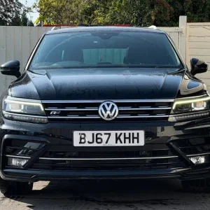 2017 Volkswagen Tiguan 2.0 TDI R-Line SUV 5dr Diesel DSG Euro 6 - Image 3