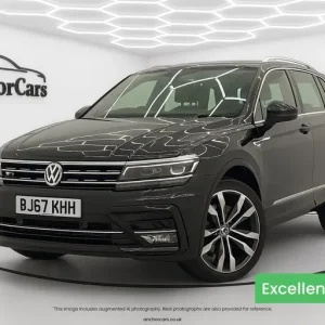 2017 Volkswagen Tiguan 2.0 TDI R-Line SUV 5dr Diesel DSG Euro 6