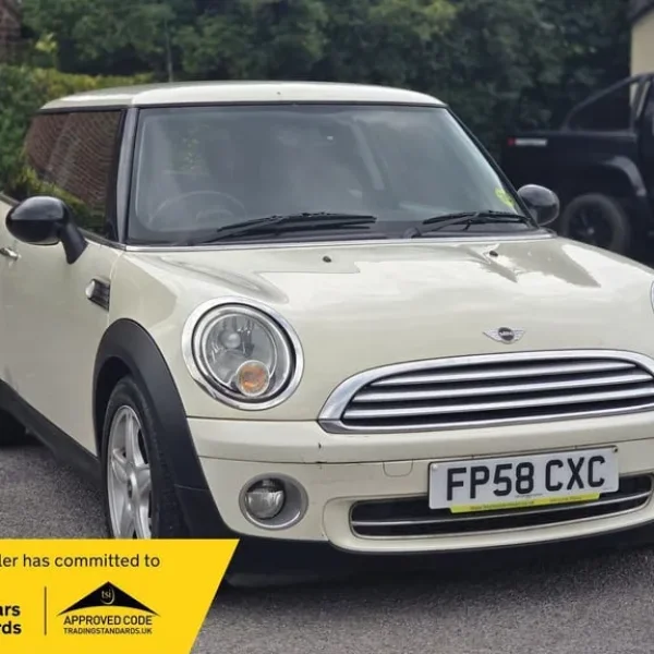 2008 MINI Hatch 1.4 One Euro 4 3dr HATCHBACK Petrol Manual