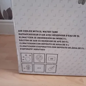 5 Litre Air Cooler - Image 2