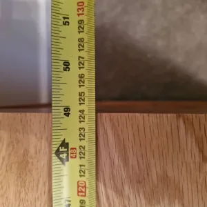 Oak TV unit - Image 4