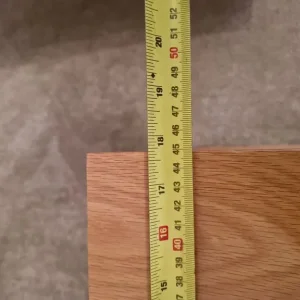 Oak TV unit - Image 5