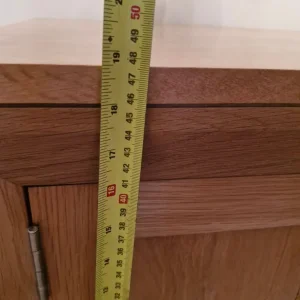 Oak TV unit - Image 6