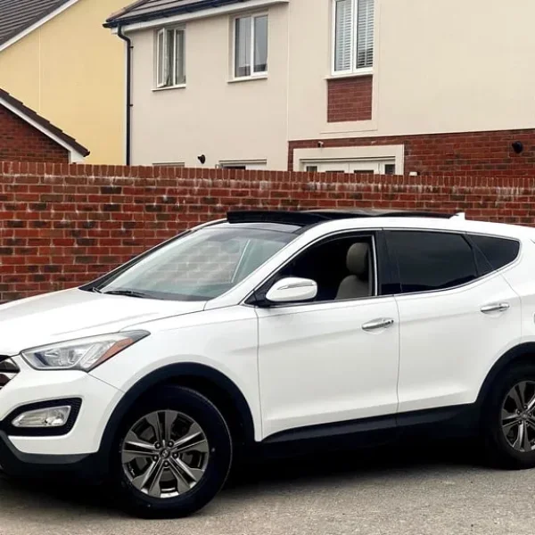 2013 Hyundai Santa Fe 2.4L Petrol 4x4 LHD | Automatic | UK Registration