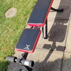 Folding exercise bench - Image 2