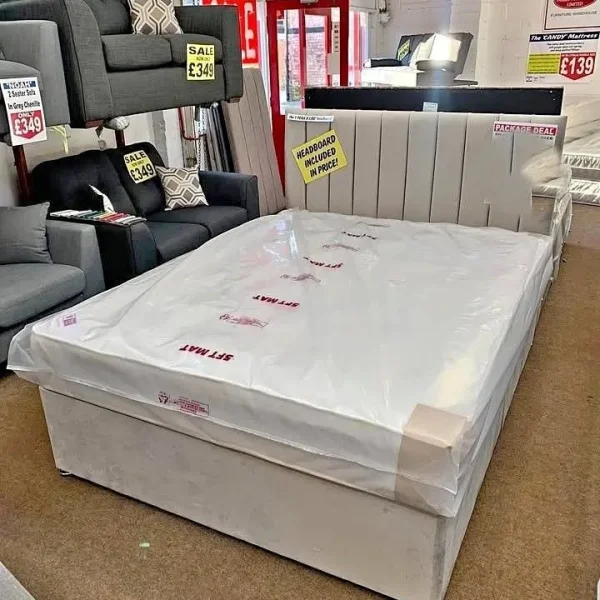 Pocket Sprung Divan Bed – Comfort Meets Style