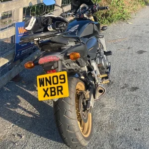 Honda CB600F Hornet 2009 599cc - Image 3