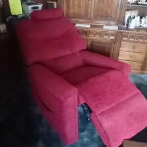 riser chair with massage feature - Image 3