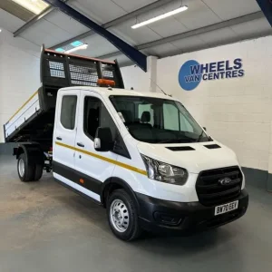 2021 Ford Transit 2.0 EcoBlue 350 Diesel RWD 4dr Tipper Manual - Image 3