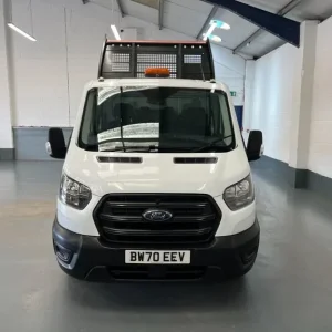 2021 Ford Transit 2.0 EcoBlue 350 Diesel RWD 4dr Tipper Manual - Image 4