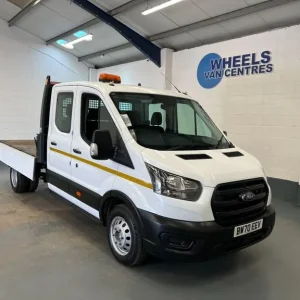 2021 Ford Transit 2.0 EcoBlue 350 Diesel RWD 4dr Tipper Manual - Image 5