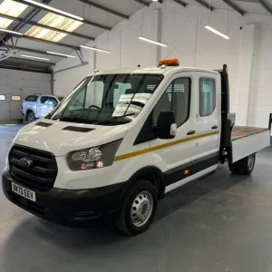 2021 Ford Transit 2.0 EcoBlue 350 Diesel RWD 4dr Tipper Manual - Image 6