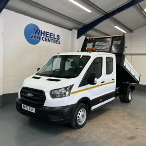 2021 Ford Transit 2.0 EcoBlue 350 Diesel RWD 4dr Tipper Manual