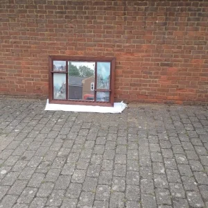 J.W. Gozzard prints set in overmantel - Image 7