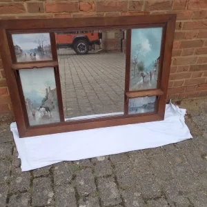 J.W. Gozzard prints set in overmantel - Image 8