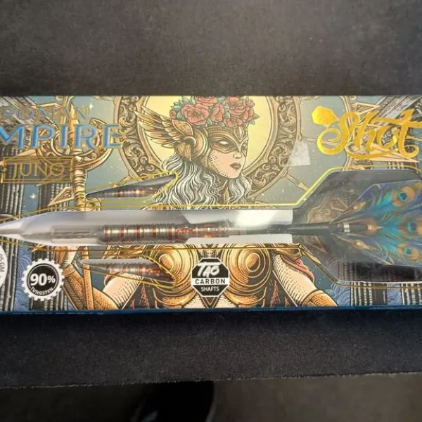 Shot Roman Empire Juno 23g Darts