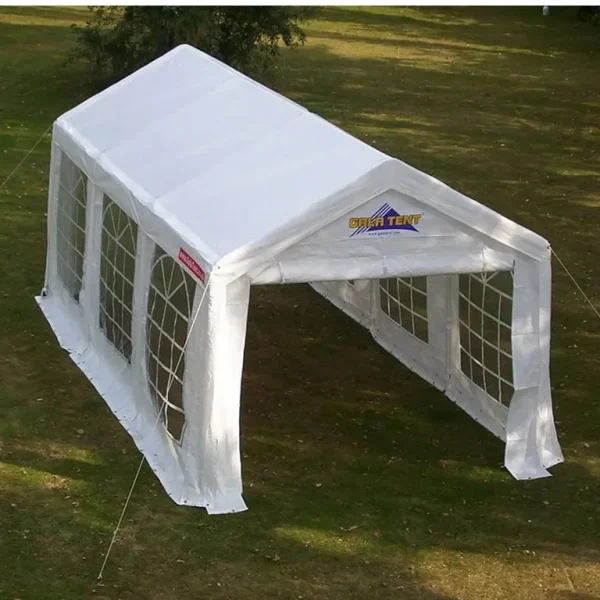 GALA TENT MARQUEE 6x3 METER GARDEN GAZEBO WITH WINDOWS